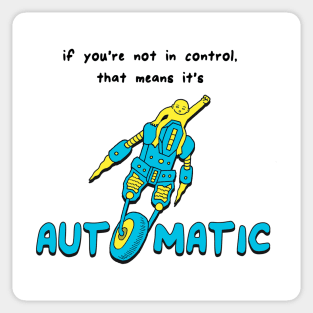 Automatic Sticker